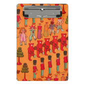 Kerst Speelgoed  Kinderen Spelen Mini Klembord (Voorkant)