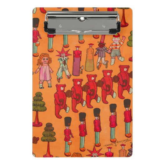 Kerst Speelgoed  Kinderen Spelen Mini Klembord (Voorkant)