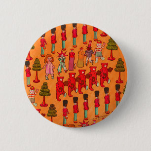 Kerst Speelgoed Kinderen Spelen Ronde Button 5,7 Cm