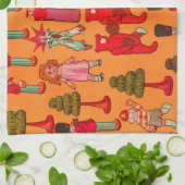 Kerst Speelgoed  Kinderen Spelen Theedoek (Gevouwen)