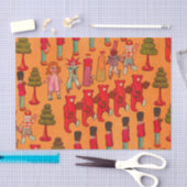 Kerst Speelgoed Kinderen Spelen Tissuepapier (Craft)