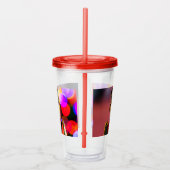 Kerst speelgoed soldaat beeldje SlipperyJoe gay pr Acryl Drinkbeker (Rechts)