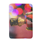 Kerst speelgoed soldaat beeldje SlipperyJoe gay pr Badmat (Voorkant Verticaal)