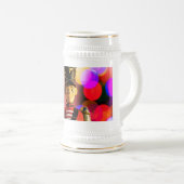 Kerst speelgoed soldaat beeldje SlipperyJoe gay pr Bierpul (Voorkant rechts)