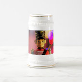 Kerst speelgoed soldaat beeldje SlipperyJoe gay pr Bierpul (Center)