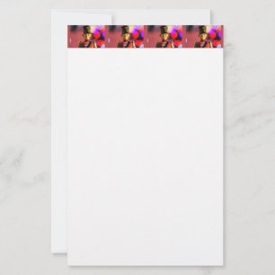 Kerst speelgoed soldaat beeldje SlipperyJoe gay pr Briefpapier