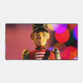 Kerst speelgoed soldaat beeldje SlipperyJoe gay pr Bureaumat (Voorkant)