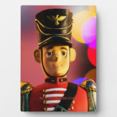 Kerst speelgoed soldaat beeldje SlipperyJoe gay pr Fotoplaat (voorkant)