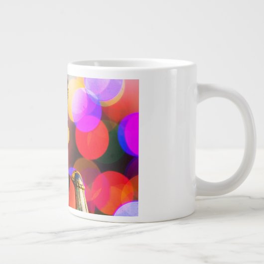 Kerst speelgoed soldaat beeldje SlipperyJoe gay pr Grote Koffiekop (Rechts)