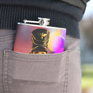 Kerst speelgoed soldaat beeldje SlipperyJoe gay pr Heupfles