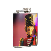 Kerst speelgoed soldaat beeldje SlipperyJoe gay pr Heupfles (Rechts)