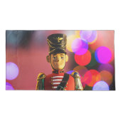 Kerst speelgoed soldaat beeldje SlipperyJoe gay pr Kussensloop (Achterkant)