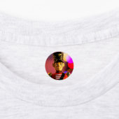 Kerst speelgoed soldaat beeldje SlipperyJoe gay pr Labels (Aangebracht)