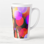 Kerst speelgoed soldaat beeldje SlipperyJoe gay pr Latte Mok (Rechts)