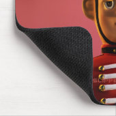 Kerst speelgoed soldaat beeldje SlipperyJoe gay pr Muismat (Hoek)