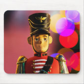 Kerst speelgoed soldaat beeldje SlipperyJoe gay pr Muismat (Voorkant)