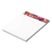 Kerst speelgoed soldaat beeldje SlipperyJoe gay pr Notitieblok (Linkerzijde)