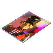 Kerst speelgoed soldaat beeldje SlipperyJoe gay pr Notitieboek (Linkerzijde)