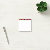Kerst speelgoed soldaat beeldje SlipperyJoe gay pr Post-it® Notes (Kantoor)