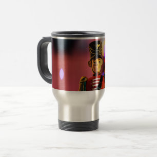 Kerst speelgoed soldaat beeldje SlipperyJoe gay pr Reisbeker