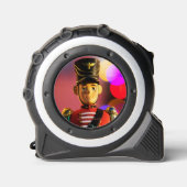 Kerst speelgoed soldaat beeldje SlipperyJoe gay pr Rolmaat (Voorkant)