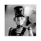 Kerst speelgoed soldaat beeldje SlipperyJoe gay pr Rubberstempel (Afrduk)