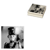 Kerst speelgoed soldaat beeldje SlipperyJoe gay pr Rubberstempel (Gestempeld)