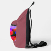 Kerst speelgoed soldaat beeldje SlipperyJoe gay pr Sling Bag (Rechts)