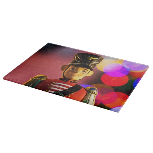 Kerst speelgoed soldaat beeldje SlipperyJoe gay pr Snijplank (Hoek)