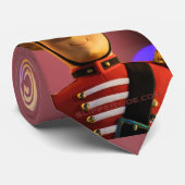 Kerst speelgoed soldaat beeldje SlipperyJoe gay pr Stropdas (Opgerold)