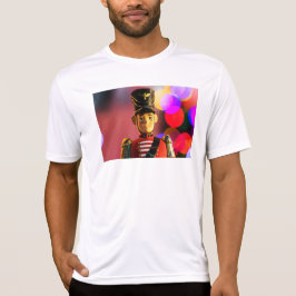 Kerst speelgoed soldaat beeldje SlipperyJoe gay pr T-shirt