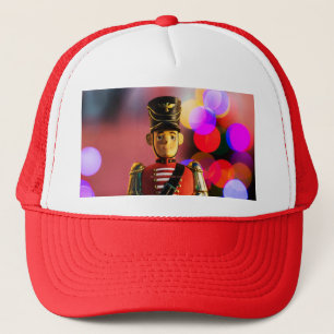 Kerst speelgoed soldaat beeldje SlipperyJoe gay pr Trucker Pet