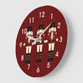 Kerst Speelgoed Soldaten Grote Klok (Hoek)