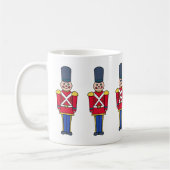 Kerst Speelgoed Soldaten Mok (Links)