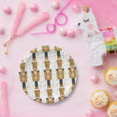 Kerst Speelgoed Soldier Notenkraker Xmas Papieren Bordje (Feest)