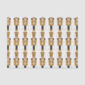 Kerst Speelgoed Soldier Notenkraker Xmas Tissuepapier (Voorkant)