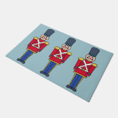 Kerst Speelgoed Soldiers Doormat Deurmat (Schuin)