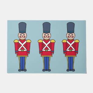 Kerst Speelgoed Soldiers Doormat Deurmat