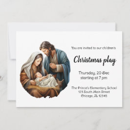 Kerst speelt uitnodiging
