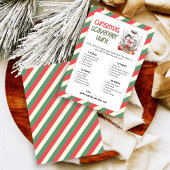 Kerst Speurtocht Spel Feestdagenkaart