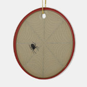 Kerst Spin Verhaal Papier Ornament (Links)