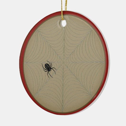 Kerst Spin Verhaal Papier Ornament (Links)