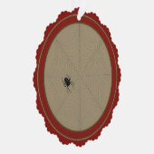 Kerst Spin Verhaal Papier Ornament Kaart (Rechts)