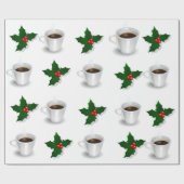 Kerst Spirit, Schattige, inpakpapier (Vlak)