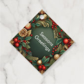 Kerst Spirits Decor Bedankjes Labels (Achterkant)
