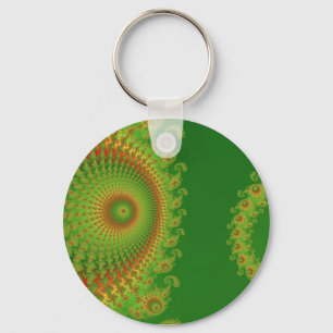 Kerst Spirole Sleutelhanger