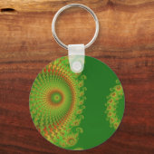 Kerst Spirole Sleutelhanger (Voorkant)