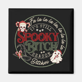 Kerst Spooky B Season Magnet