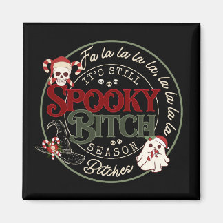 Kerst Spooky B Season Magnet