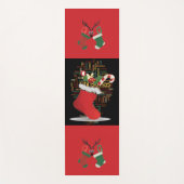 Kerst Sport en Games Yoga Mat (Voorkant)